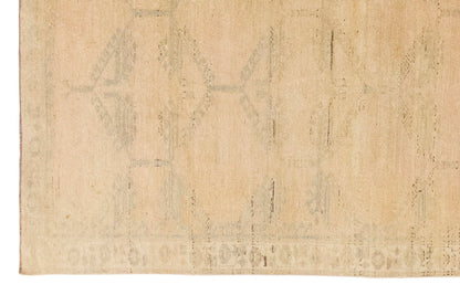 Vintage Rug 3'7" x 8'6" feet 108 x 258 cm