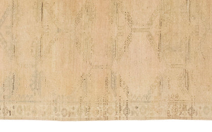 Vintage Rug 3'7" x 8'6" feet 108 x 258 cm