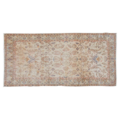 Vintage Rug 3'7" x 8'6" feet 110 x 260 cm