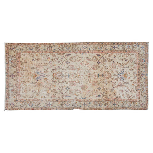 Vintage Rug 3'7" x 8'6" feet 110 x 260 cm