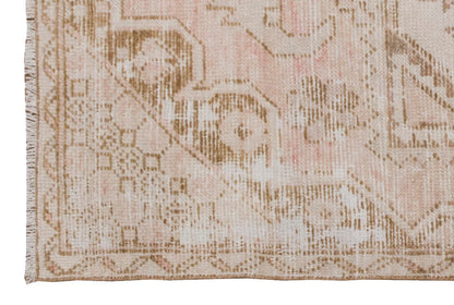 Vintage Rug 3'8" x 5'7" feet 112 x 170 cm