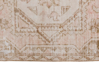 Vintage Rug 3'8" x 5'7" feet 112 x 170 cm