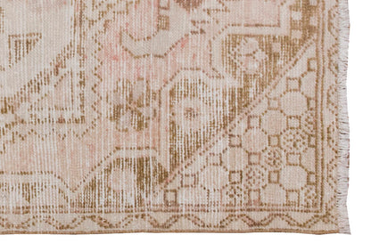 Vintage Rug 3'8" x 5'7" feet 112 x 170 cm