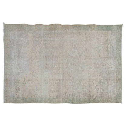 Vintage Rug 3'8" x 6'4" feet 113 x 192 cm
