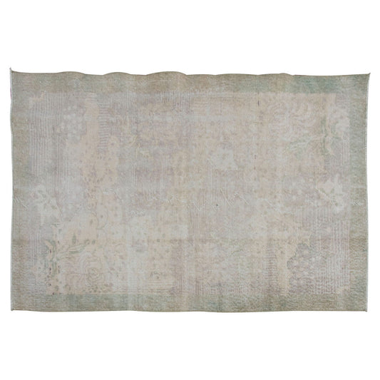 Vintage Rug 3'8" x 6'4" feet 113 x 192 cm