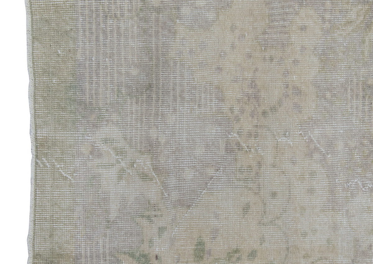 Vintage Rug 3'8" x 6'4" feet 113 x 192 cm