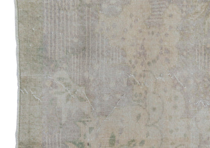 Vintage Rug 3'8" x 6'4" feet 113 x 192 cm