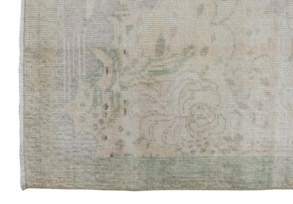 Vintage Rug 3'8" x 6'4" feet 113 x 192 cm