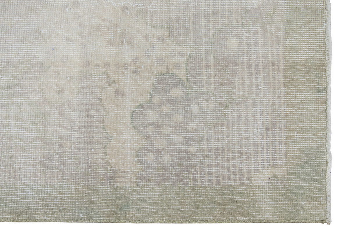 Vintage Rug 3'8" x 6'4" feet 113 x 192 cm