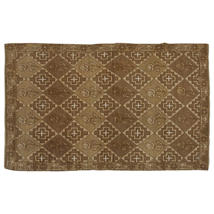 Vintage Rug 3'8" x 6'7" feet  112 x 200 cm