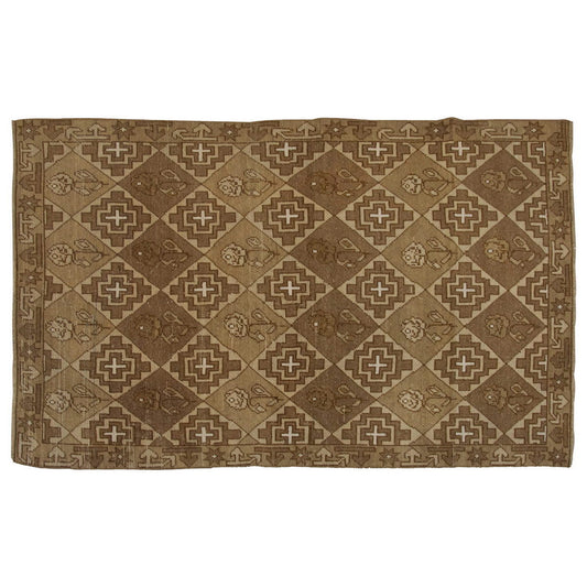 Vintage Rug 3'8" x 6'7" feet  112 x 200 cm