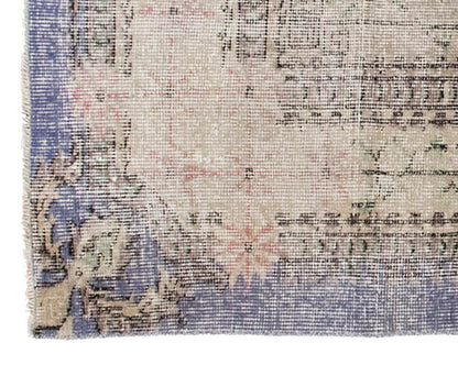 Vintage Rug 3'8" x 6'7" feet 112 x 200 cm