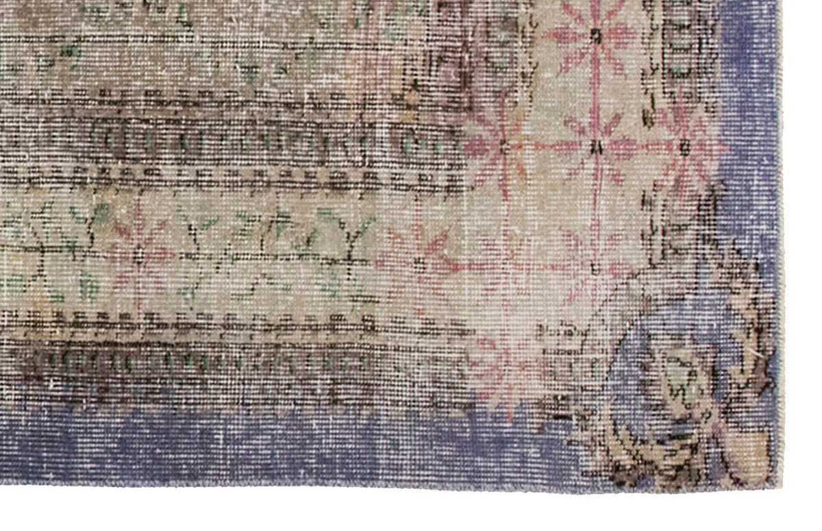 Vintage Rug 3'8" x 6'7" feet 112 x 200 cm