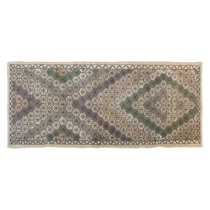 Vintage Rug 3'8" x 9'9" feet 111 x 297 cm
