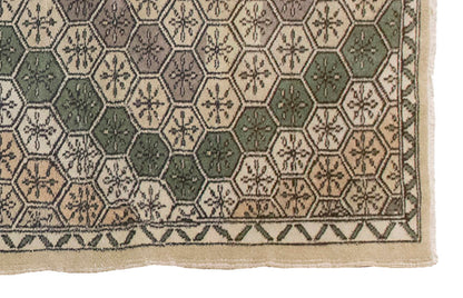 Vintage Rug 3'8" x 9'9" feet 111 x 297 cm