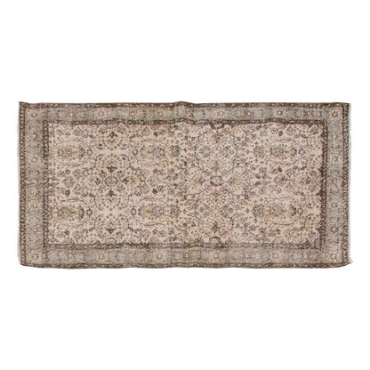 Vintage Rug 3'9" x 6'11" feet 115 x 208 cm