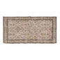 Vintage Rug 3'9" x 6'11" feet 115 x 208 cm