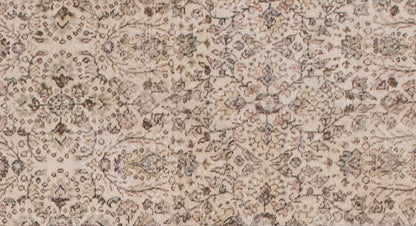 Vintage Rug 3'9" x 6'11" feet 115 x 208 cm