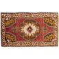 Vintage Rug 3'9" x 6'3" feet  115 x 190 cm