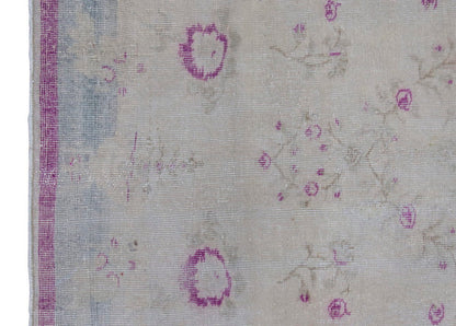 Vintage Rug 3'9" x 6'4" feet  115 x 192 cm