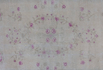 Vintage Rug 3'9" x 6'4" feet  115 x 192 cm