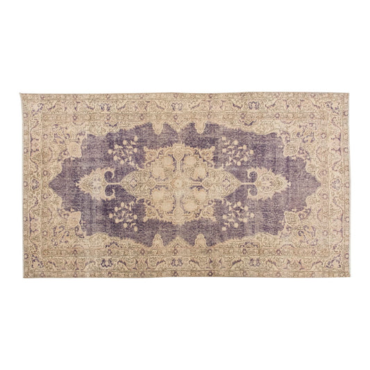 Vintage Rug 3'9" x 6'6" feet 115 x 198 cm