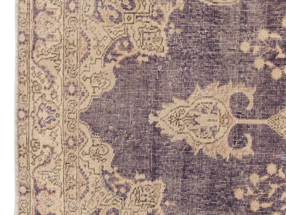 Vintage Rug 3'9" x 6'6" feet 115 x 198 cm