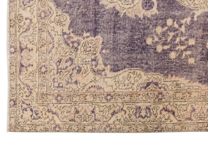 Vintage Rug 3'9" x 6'6" feet 115 x 198 cm