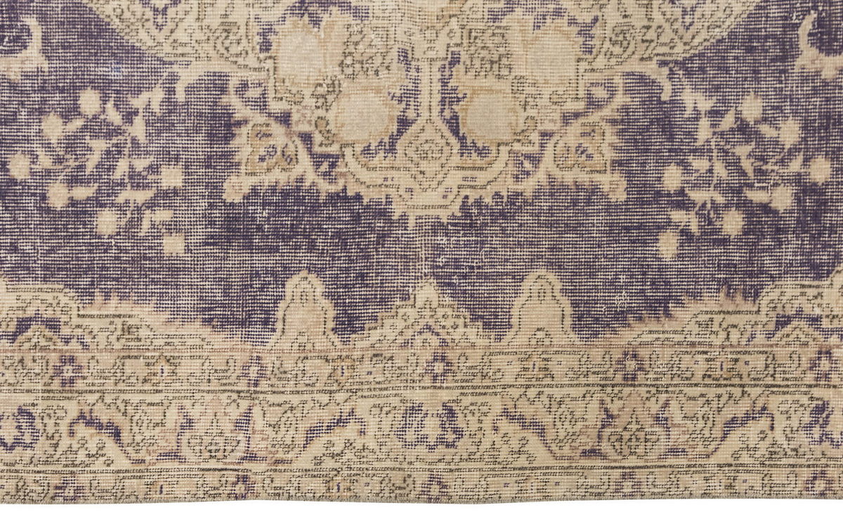 Vintage Rug 3'9" x 6'6" feet 115 x 198 cm
