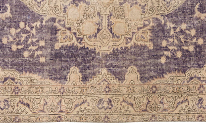 Vintage Rug 3'9" x 6'6" feet 115 x 198 cm