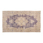 Vintage Rug 3'9" x 6'7" feet 114 x 200 cm