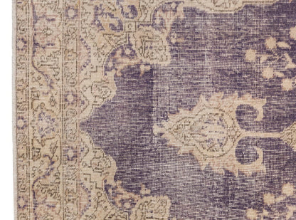 Vintage Rug 3'9" x 6'7" feet 114 x 200 cm
