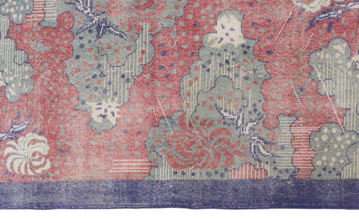 Vintage Rug 3'9" x 6'7" feet 115 x 200 cm