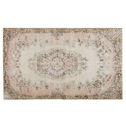 Vintage Rug 3'9" x 6'8" feet 114 x 203 cm