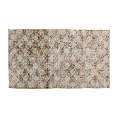 Vintage Rug 3'9" x 6'8" feet 114 x 203 cm