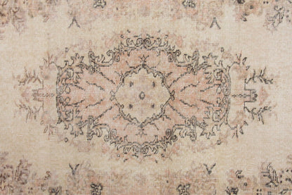 Vintage Rug 3'9" x 6'8" feet 114 x 203 cm