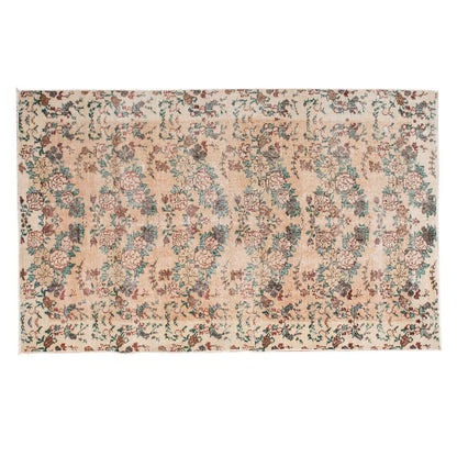 Vintage Rug 3'9" x 6'8" feet 115 x 204 cm