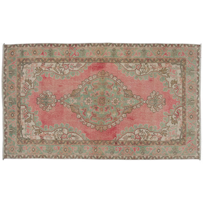 Vintage Rug 3'9" x 6'9" feet  115 x 205 cm