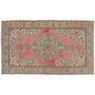 Vintage Rug 3'9" x 6'9" feet  115 x 205 cm