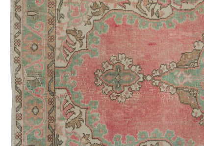 Vintage Rug 3'9" x 6'9" feet  115 x 205 cm