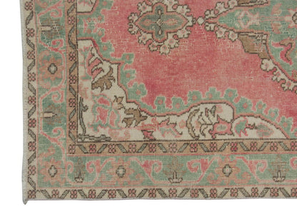 Vintage Rug 3'9" x 6'9" feet  115 x 205 cm