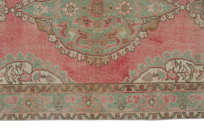 Vintage Rug 3'9" x 6'9" feet  115 x 205 cm