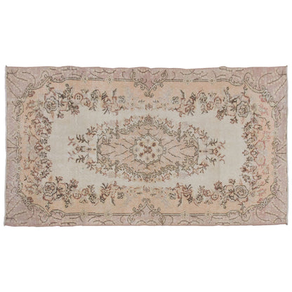 Vintage Rug 3'9" x 7" feet  115 x 211 cm
