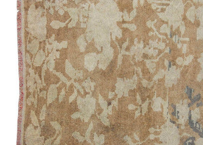 Vintage Rug 3'9" x 7" feet  115 x 213 cm