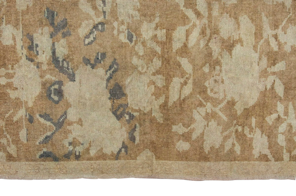 Vintage Rug 3'9" x 7" feet  115 x 213 cm