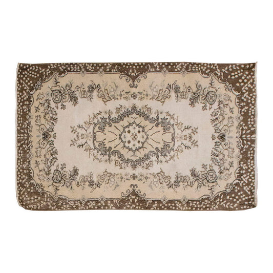 Vintage Rug 3'9" x 7'1" feet 115 x 215 cm