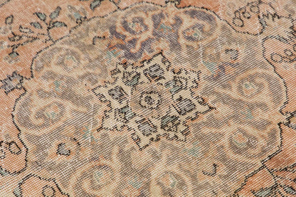 Vintage Rug 3'9" x 7'1" feet 115 x 215 cm