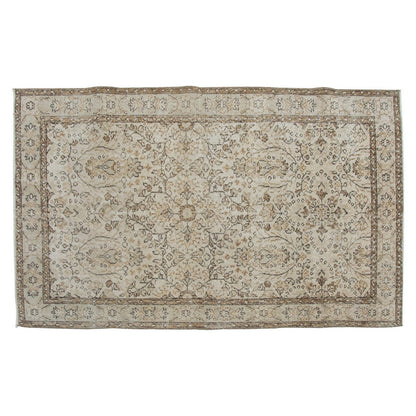 Vintage Rug 4" x 6'8" feet  118 x 202 cm