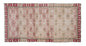 Vintage Rug 4" x 8'2" feet  123 x 250 cm
