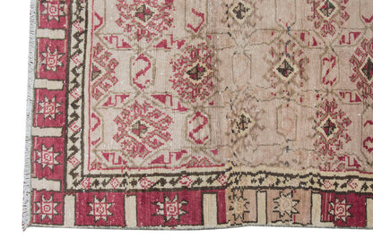 Vintage Rug 4" x 8'2" feet  123 x 250 cm